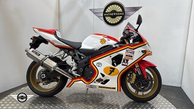 Lot 534 - 2005 SUZUKI GSX R750 K5