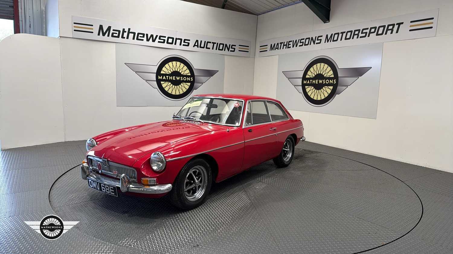 1967 MG B GT