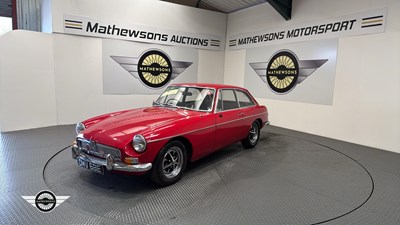 Lot 536 - 1967 MG B GT