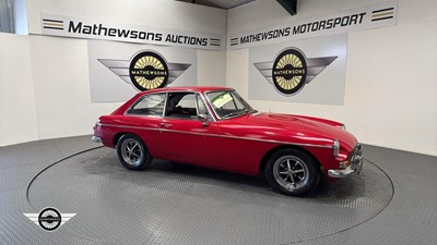Lot 536 - 1967 MG B GT