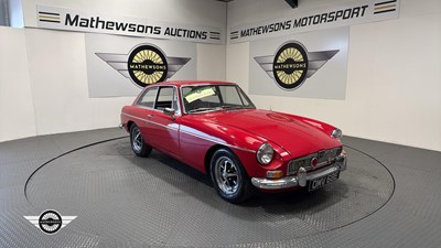 Lot 536 - 1967 MG B GT