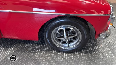 Lot 536 - 1967 MG B GT