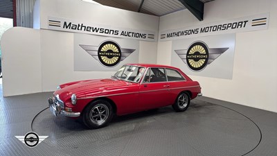 Lot 536 - 1967 MG B GT