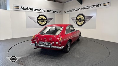 Lot 536 - 1967 MG B GT
