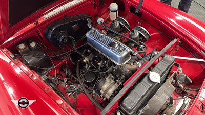 Lot 536 - 1967 MG B GT