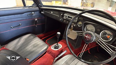 Lot 536 - 1967 MG B GT