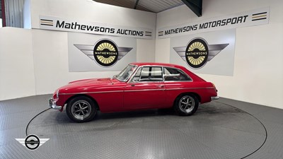 Lot 536 - 1967 MG B GT