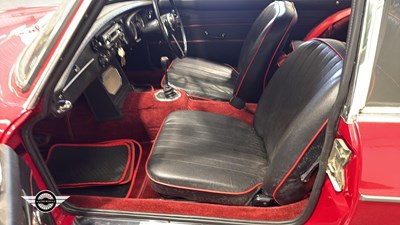 Lot 536 - 1967 MG B GT