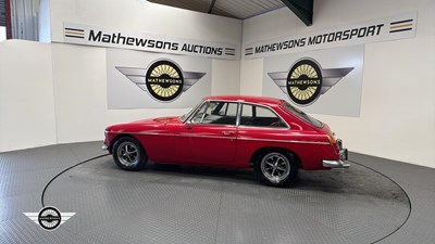 Lot 536 - 1967 MG B GT