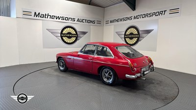 Lot 536 - 1967 MG B GT
