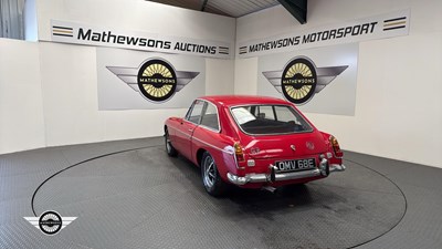 Lot 536 - 1967 MG B GT