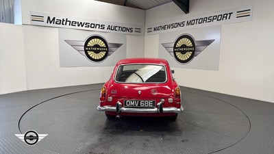Lot 536 - 1967 MG B GT