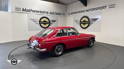 Lot 536 - 1967 MG B GT