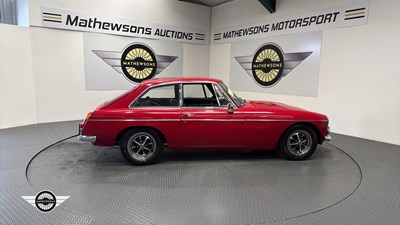 Lot 536 - 1967 MG B GT