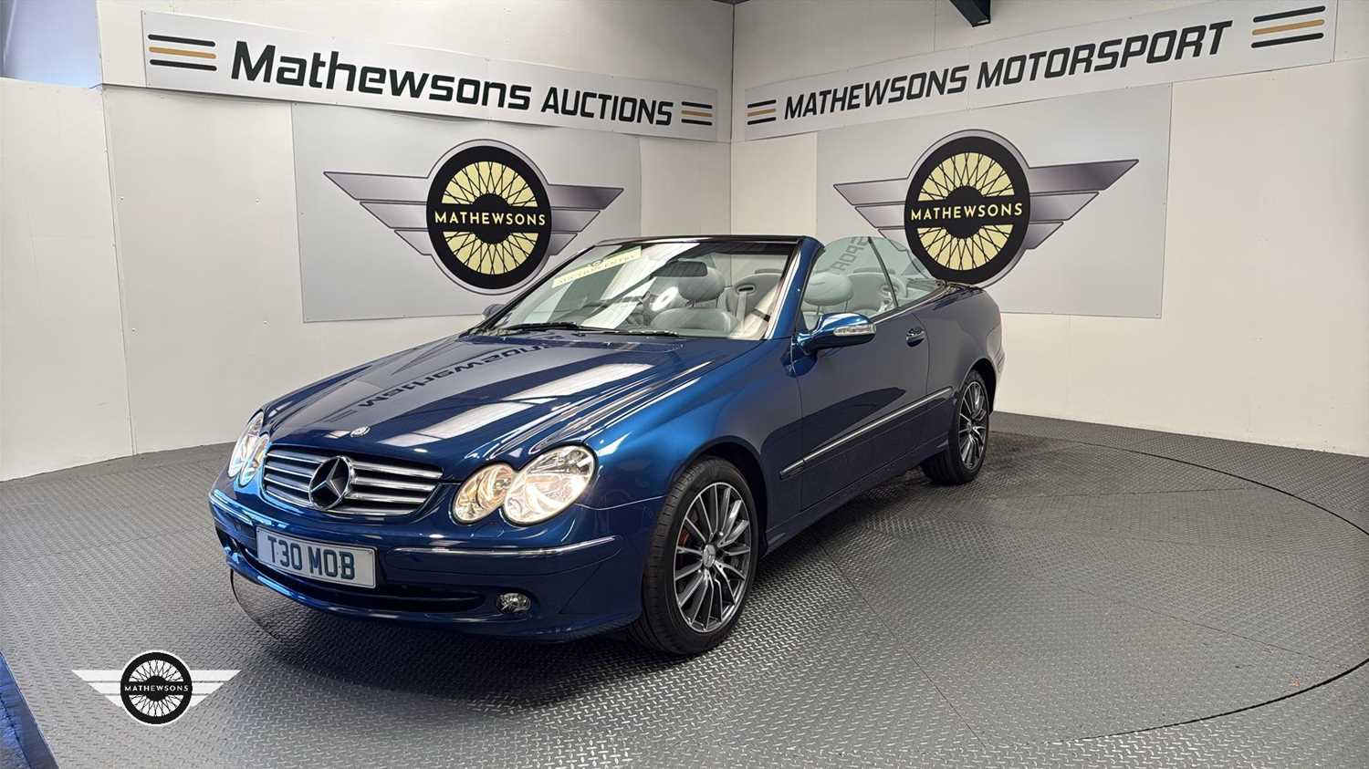 2004 MERCEDES CLK 320 ELEG...