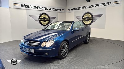 Lot 540 - 2004 MERCEDES CLK 320 ELEGANCE AUTO