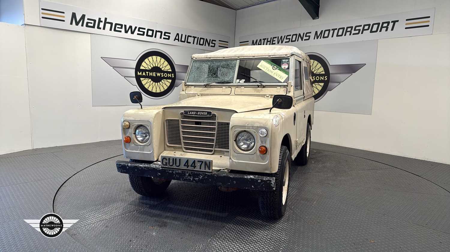 Lot 542 - 1974 LAND ROVER 88" - 4 CYL