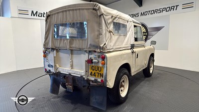 Lot 542 - 1974 LAND ROVER 88" - 4 CYL