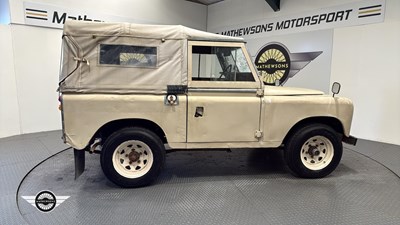 Lot 542 - 1974 LAND ROVER 88" - 4 CYL