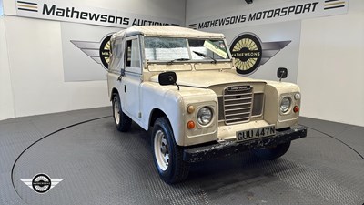 Lot 542 - 1974 LAND ROVER 88" - 4 CYL