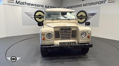Lot 542 - 1974 LAND ROVER 88" - 4 CYL