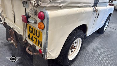 Lot 542 - 1974 LAND ROVER 88" - 4 CYL