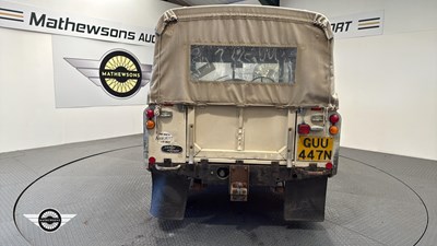 Lot 542 - 1974 LAND ROVER 88" - 4 CYL