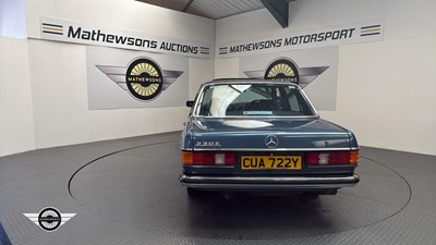 Lot 544 - 1982 MERCEDES 230 E