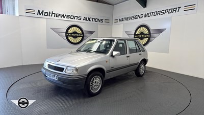Lot 546 - 1993 VAUXHALL NOVA LUXE PLUS