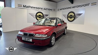 Lot 550 - 1994 ROVER 216 CABRIOLET AUTO