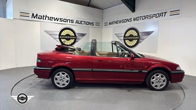 Lot 550 - 1994 ROVER 216 CABRIOLET AUTO