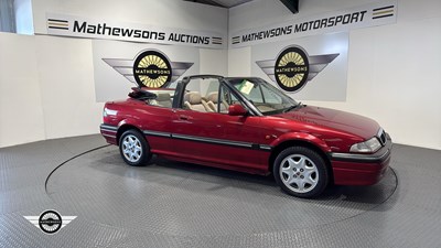 Lot 550 - 1994 ROVER 216 CABRIOLET AUTO