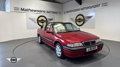 Lot 550 - 1994 ROVER 216 CABRIOLET AUTO