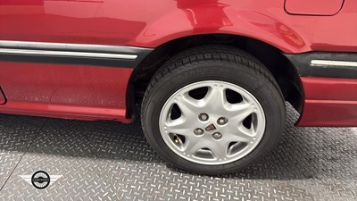 Lot 550 - 1994 ROVER 216 CABRIOLET AUTO