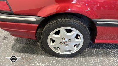 Lot 550 - 1994 ROVER 216 CABRIOLET AUTO