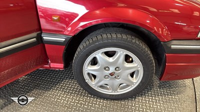 Lot 550 - 1994 ROVER 216 CABRIOLET AUTO