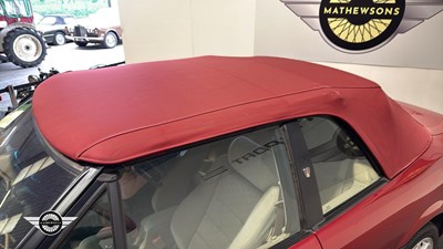 Lot 550 - 1994 ROVER 216 CABRIOLET AUTO