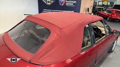 Lot 550 - 1994 ROVER 216 CABRIOLET AUTO