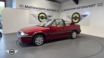 Lot 550 - 1994 ROVER 216 CABRIOLET AUTO