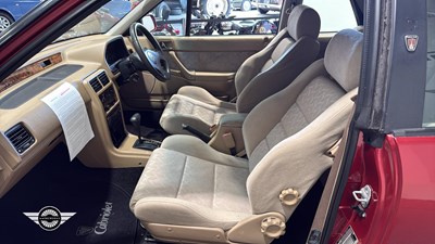 Lot 550 - 1994 ROVER 216 CABRIOLET AUTO