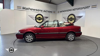 Lot 550 - 1994 ROVER 216 CABRIOLET AUTO