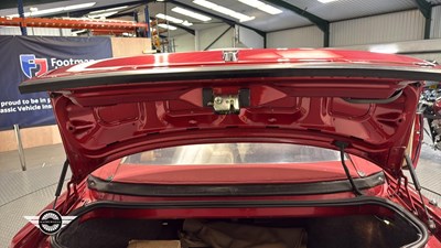Lot 550 - 1994 ROVER 216 CABRIOLET AUTO