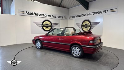 Lot 550 - 1994 ROVER 216 CABRIOLET AUTO