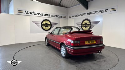Lot 550 - 1994 ROVER 216 CABRIOLET AUTO