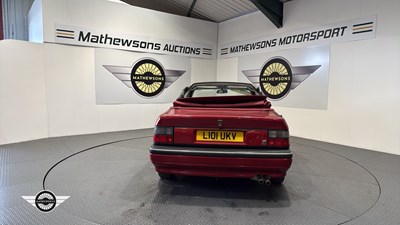 Lot 550 - 1994 ROVER 216 CABRIOLET AUTO