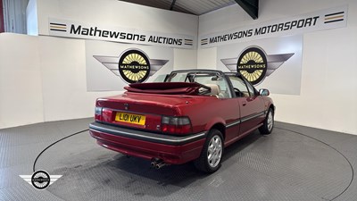 Lot 550 - 1994 ROVER 216 CABRIOLET AUTO
