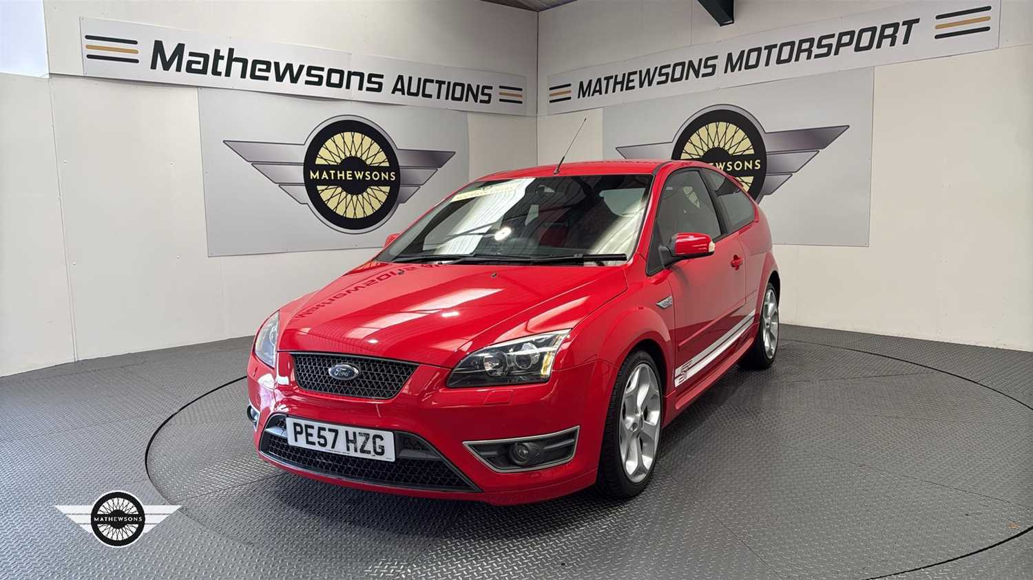 2007 FORD FOCUS ST-2
