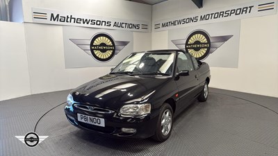 Lot 556 - 1997 FORD ESCORT GHIA CABRIO