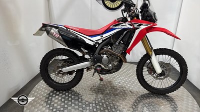 Lot 562 - 2017 HONDA CRF 250 RLA-H