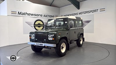 Lot 266 - 1987 LAND ROVER 90 4C REG DT - ALL PROCEEDS TO CHARITY
